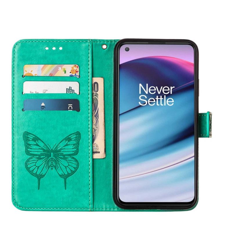 Housse Pour OnePlus Nord CE 5G Papillon Design