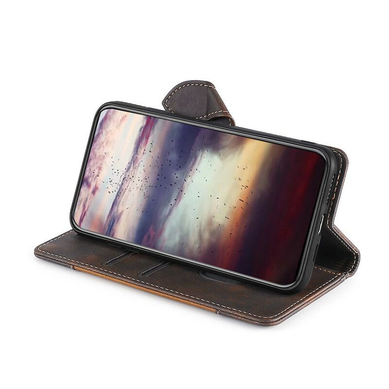 Housse Pour OnePlus Nord CE 5G 5g Simili Cuir Bicolore Stylish
