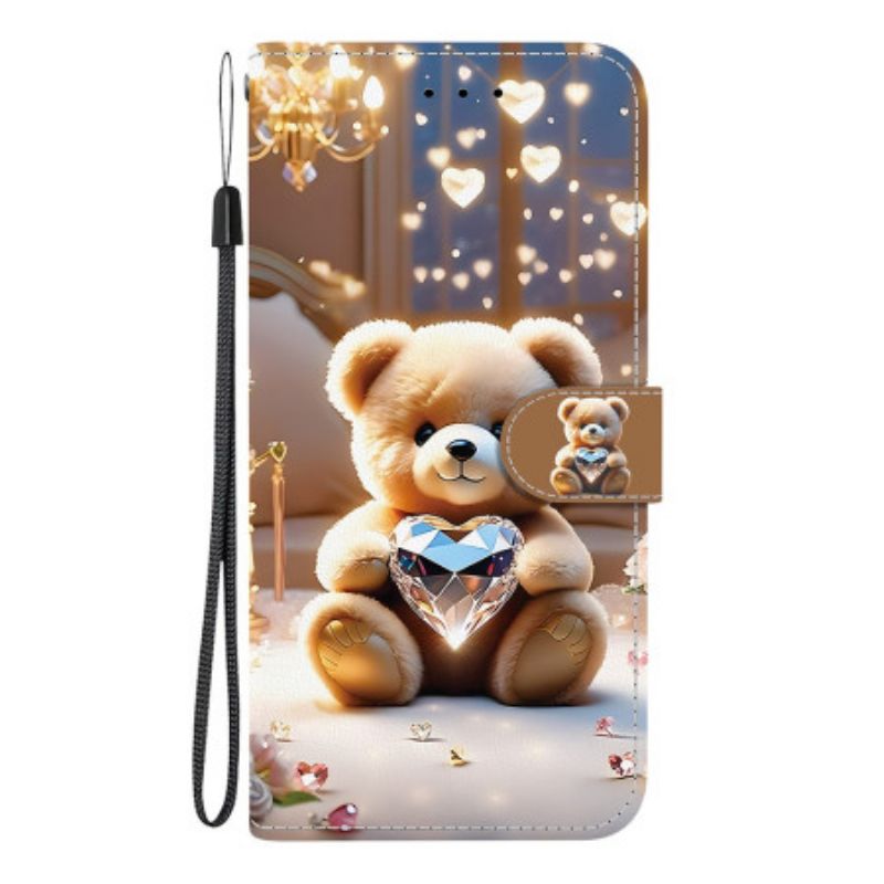 HousseOnePlus Nord 5 5G Amour d'Ourson