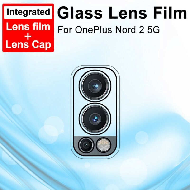 Lentille De Protection En Verre Trempé Coque OnePlus Nord 2 5G Imak