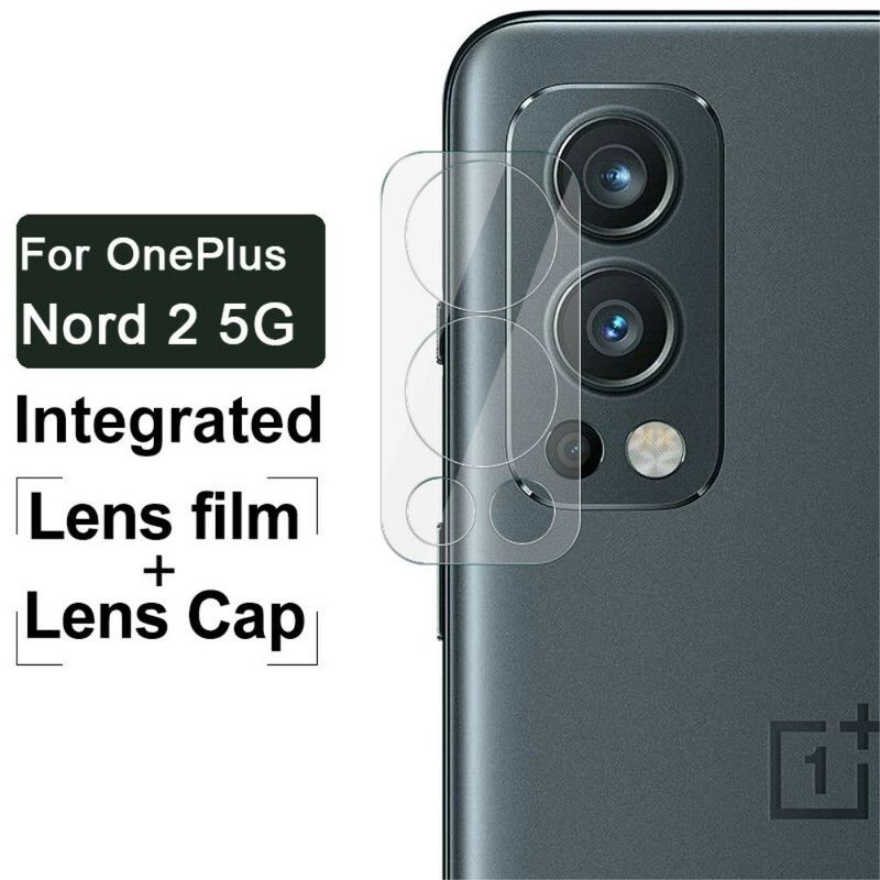 Lentille De Protection En Verre Trempé Coque OnePlus Nord 2 5G Imak