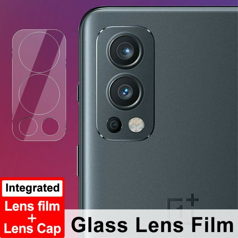 Lentille De Protection En Verre Trempé Coque OnePlus Nord 2 5G Imak