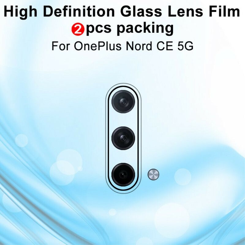 Lentille De Protection En Verre Trempé Coque OnePlus Nord CE 5G Imak