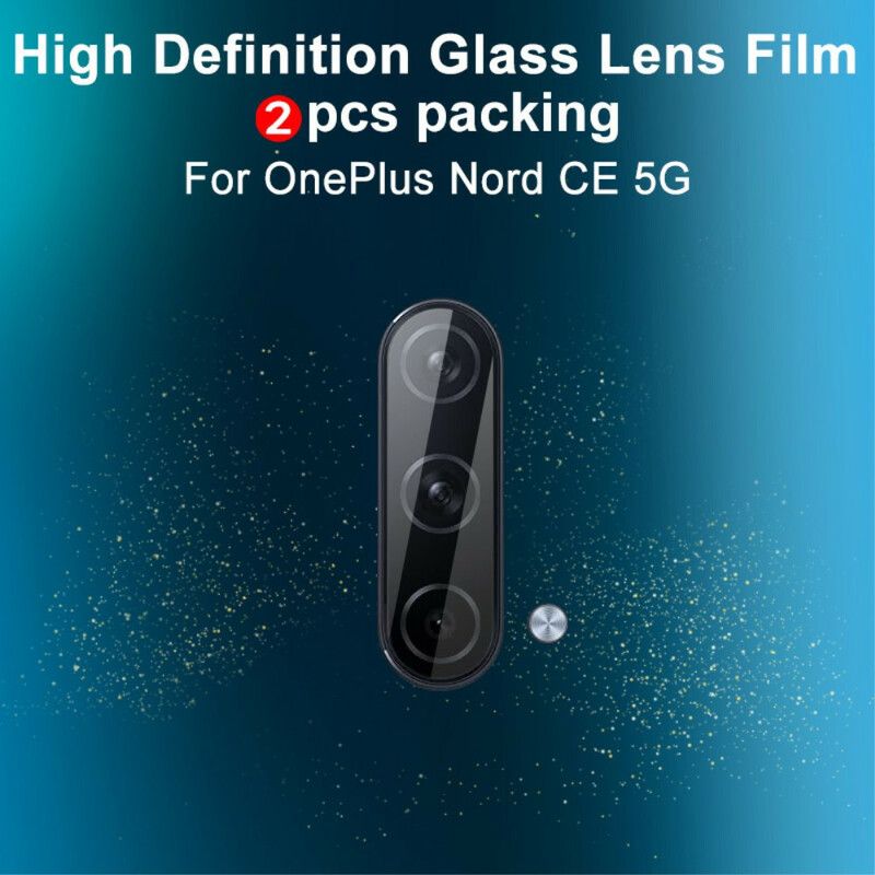 Lentille De Protection En Verre Trempé Coque OnePlus Nord CE 5G Imak