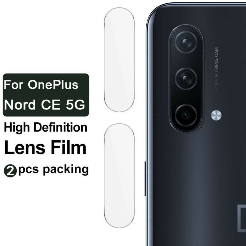 Lentille De Protection En Verre Trempé Coque OnePlus Nord CE 5G Imak