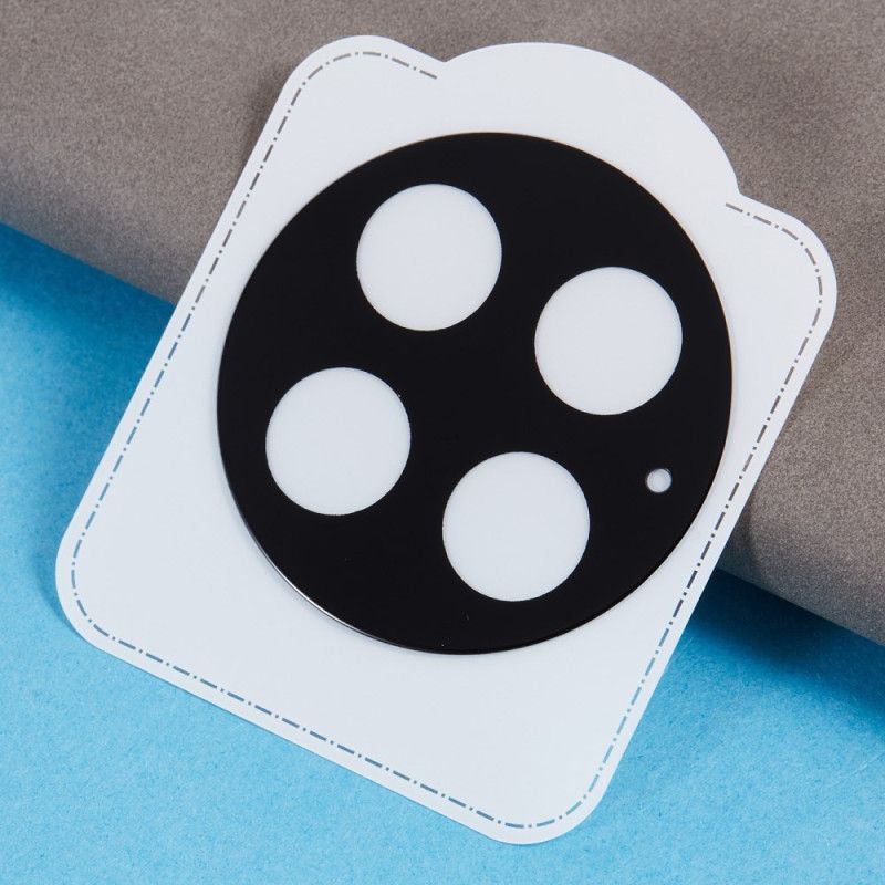 Lentille de Protection en Verre Trempé OnePlus 13 (version noire)