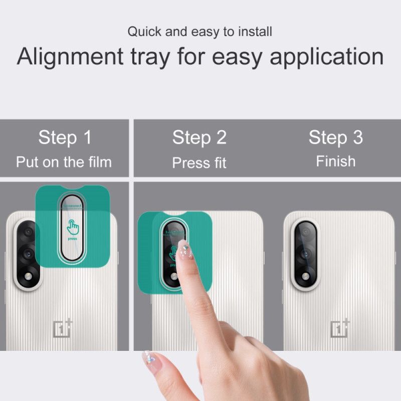Lentille de Protection en Verre Trempé pour OnePlus Nord 5 IMAK