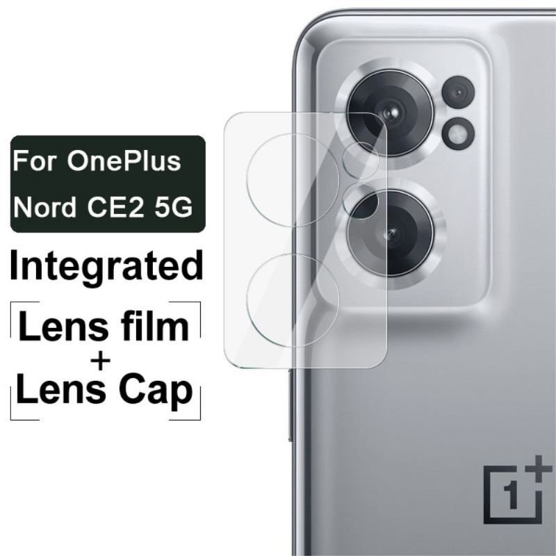 Lentille de Protection IMAK en Verre Trempé pour OnePlus Nord CE 5G