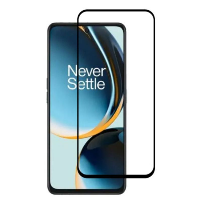 Protection écran verre trempé OnePlus Nord CE 3 Lite 5G Contours Noirs