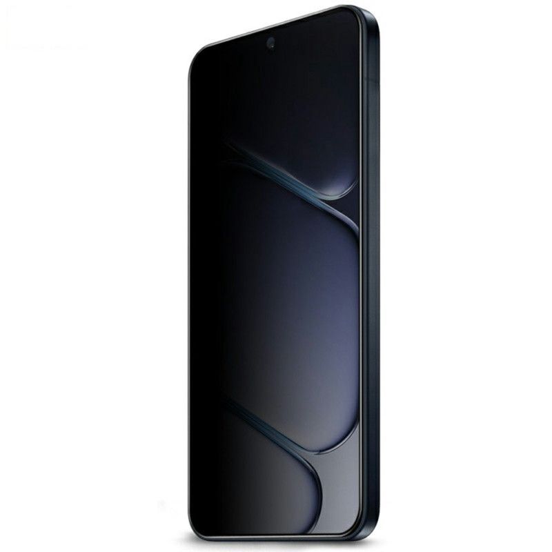 Protection en Verre Trempé Anti-Espion pour Écran OnePlus 15R (déverrouillage par empreinte)