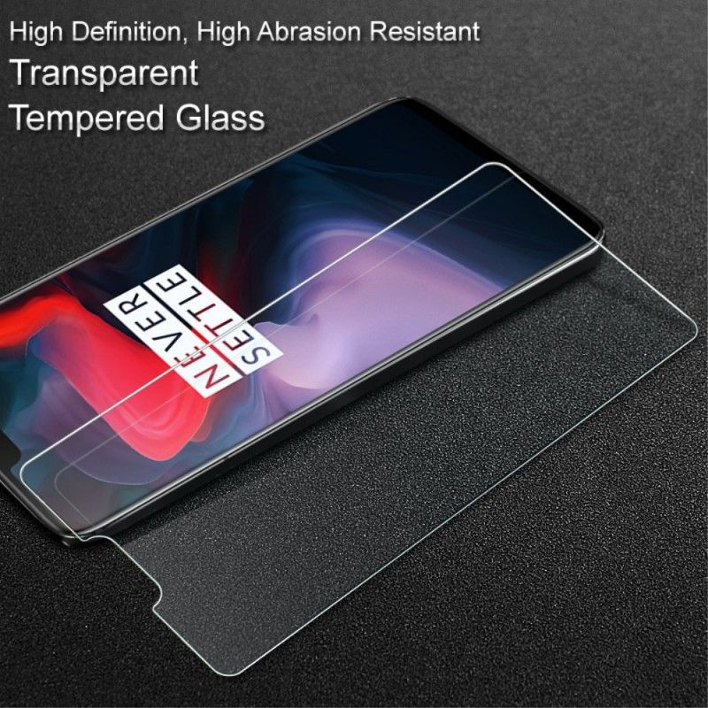 Protection En Verre Trempé Imak Pour Oneplus 6