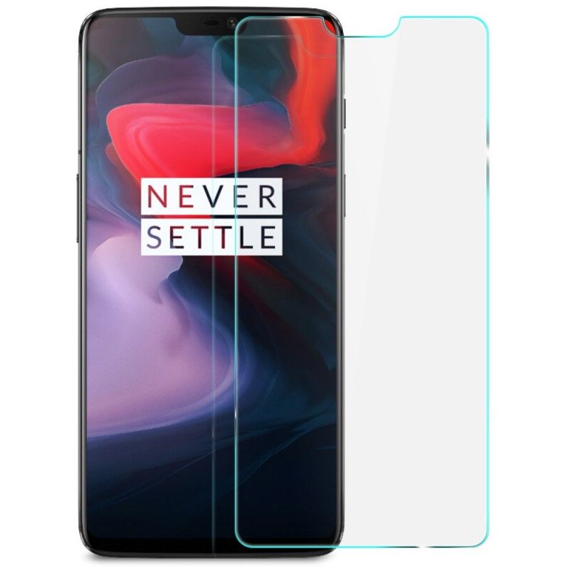 Protection En Verre Trempé Imak Pour Oneplus 6