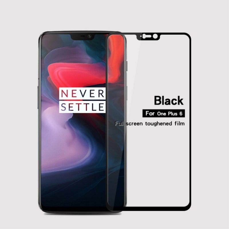 Protection En Verre Trempé Mofi Pour Oneplus 6