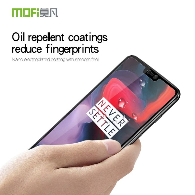 Protection En Verre Trempé Mofi Pour Oneplus 6