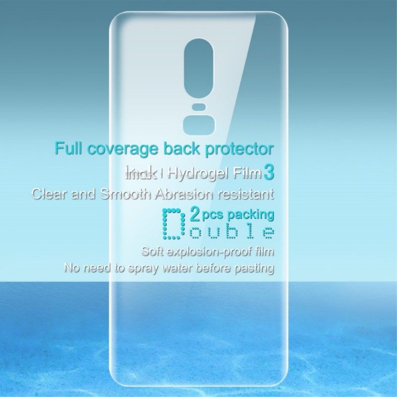 Protection Hydrogel Imak Pour L’écran Du Oneplus 6