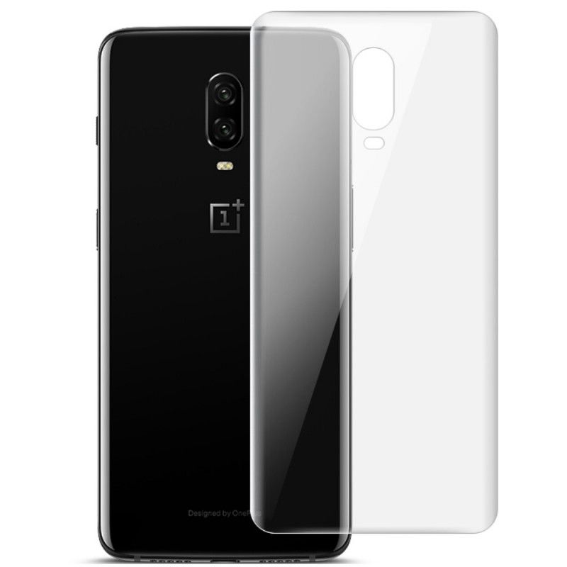 Protection Hydrogel Imak Pour Le Dos Du Oneplus 6t Compact