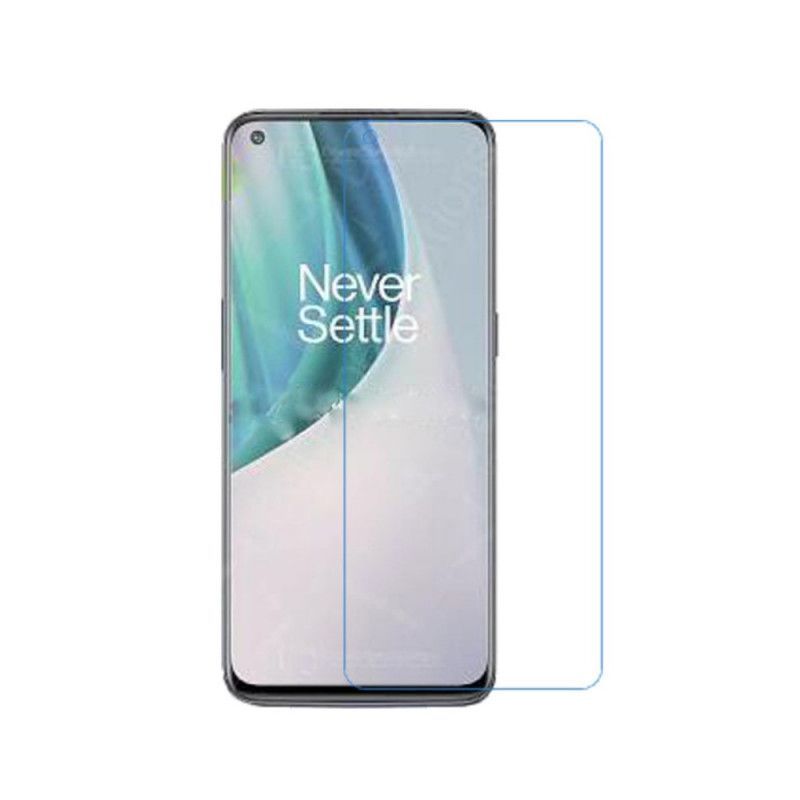 Protection Verre Trempé Arc Edge (0.3mm) Pour L’écran Du Oneplus Nord N10