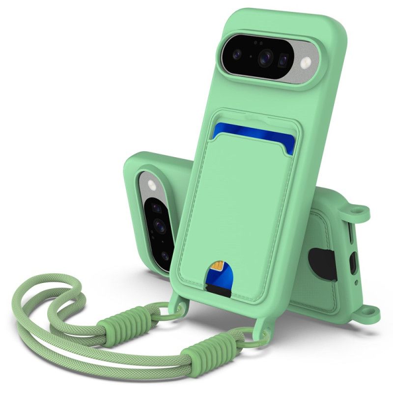 Coque à Cordon Google Pixel 10 Porte-Carte