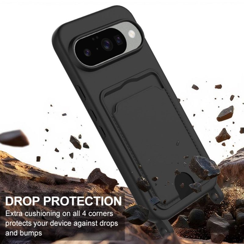 Coque à Cordon Google Pixel 10 Porte-Carte