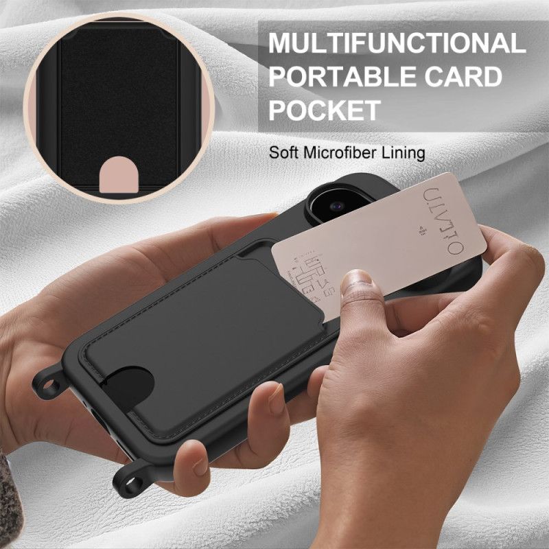 Coque à Cordon Google Pixel 10 Porte-Carte