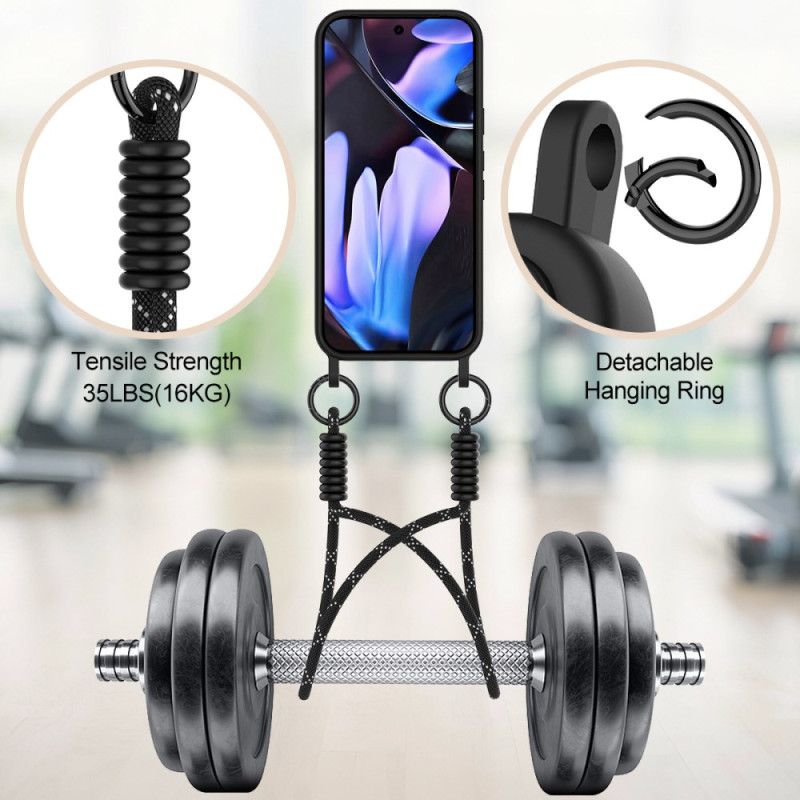 Coque à Cordon Google Pixel 10 Pro XL Porte-Carte