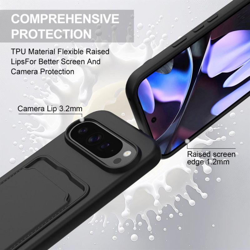 Coque à Cordon Google Pixel 10 Pro XL Porte-Carte