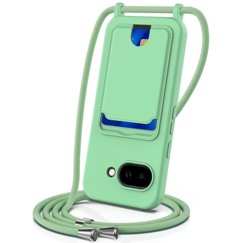 Coque à Cordon Google Pixel 10A Porte-Carte