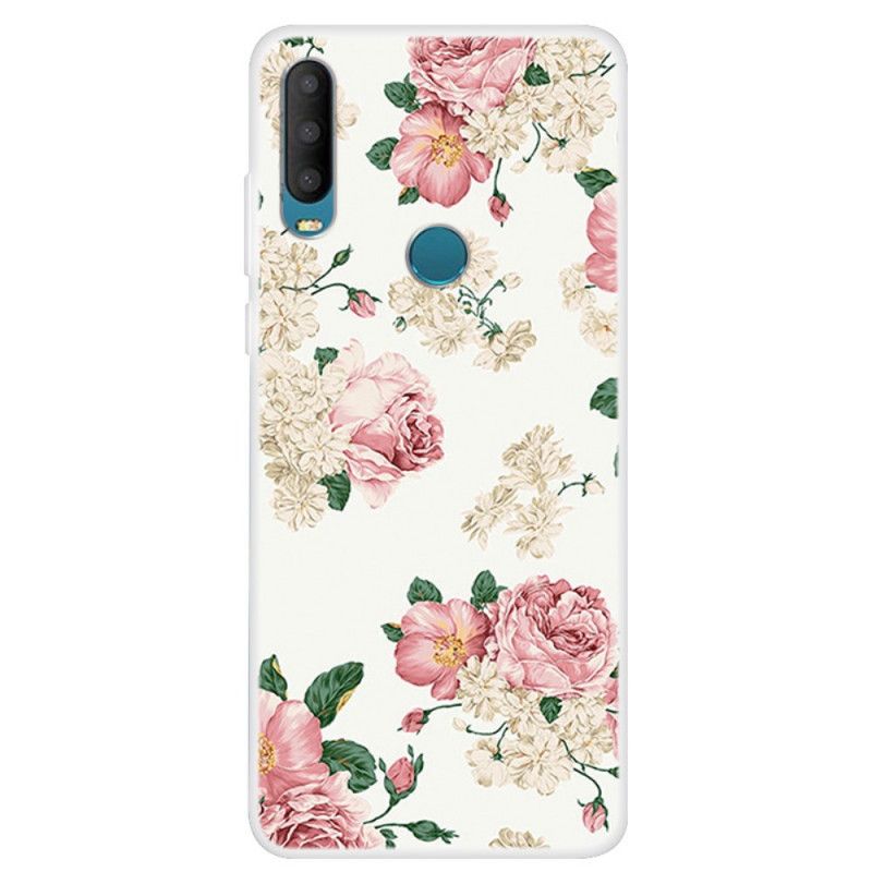 Coque Acatel 1s Fleurs Liberty