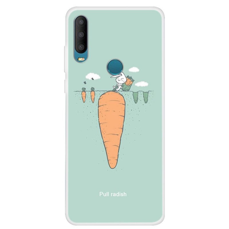 Coque Alcatel 1s (2020) Lapin Au Jardin