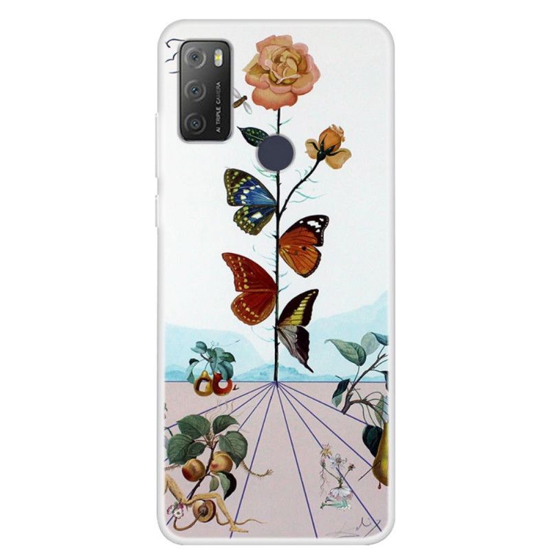 Coque Alcatel 3L (2021) / 1S (2021) Papillons De La Nature