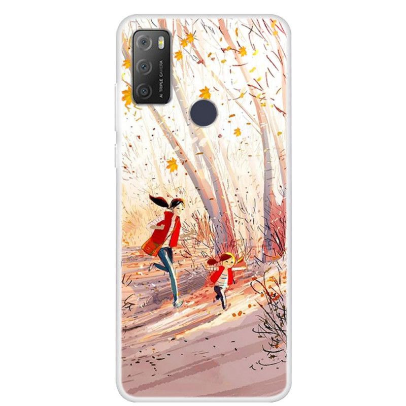 Coque Alcatel 3L (2021) / 1S (2021) Paysage D'automne