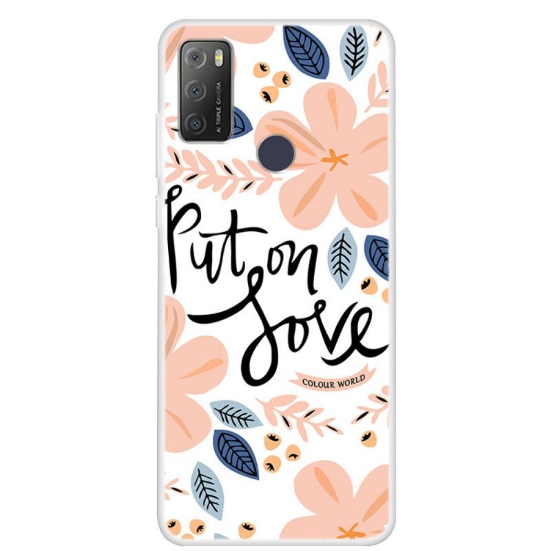 Coque Alcatel 3L (2021) / 1S (2021) Put On Love