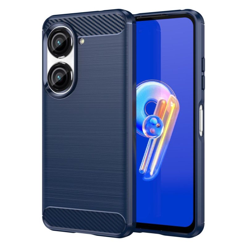 Coque Asus Zenfone 10 Fibre Carbone Brossée