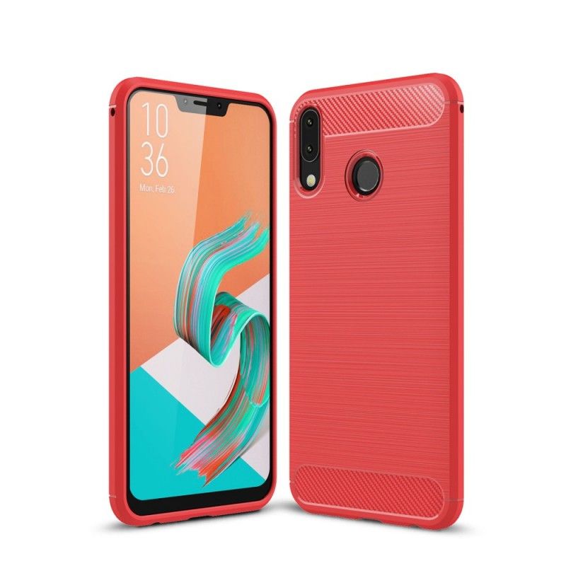 Coque Asus Zenfone 5 / 5z Fibre Carbone Brossée