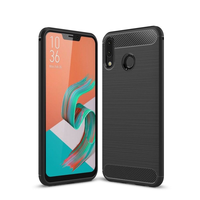 Coque Asus Zenfone 5 / 5z Fibre Carbone Brossée