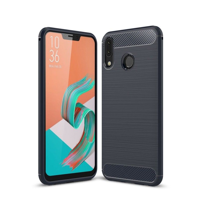 Coque Asus Zenfone 5 / 5z Fibre Carbone Brossée