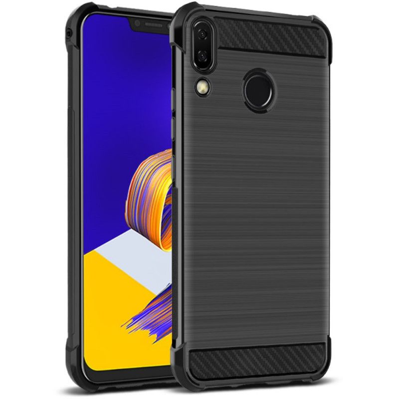 Coque Asus Zenfone 5 / 5z Fibre Carbone Brossée Imak