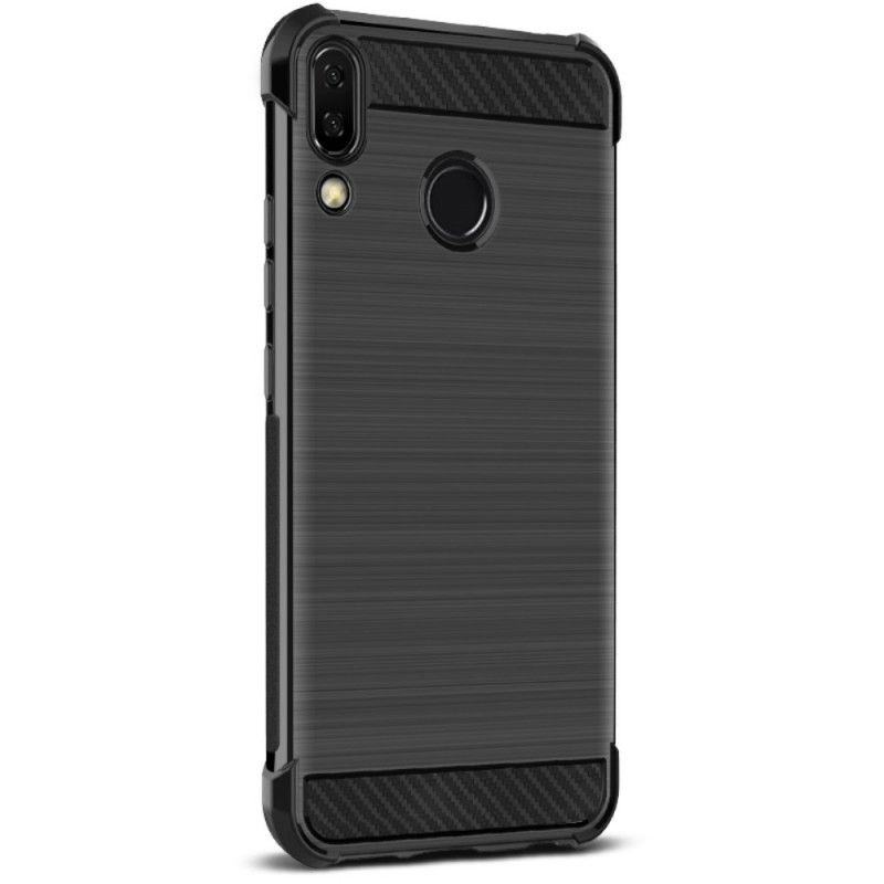 Coque Asus Zenfone 5 / 5z Fibre Carbone Brossée Imak