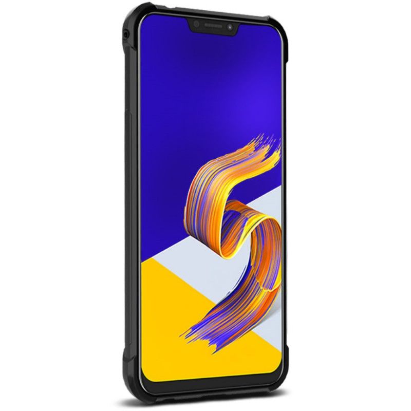 Coque Asus Zenfone 5 / 5z Fibre Carbone Brossée Imak