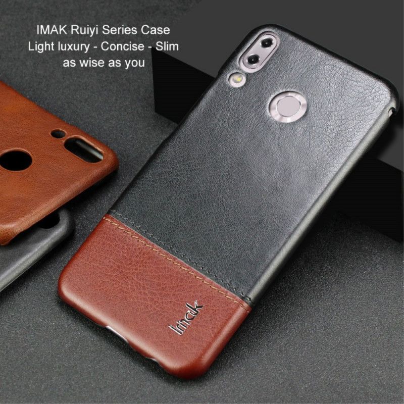 Coque Asus Zenfone 5 / 5z Imak Ruiyi Series Effet Cuir