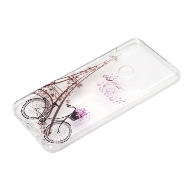 Coque Asus Zenfone 5 / 5z Transparente Bonjour Paris