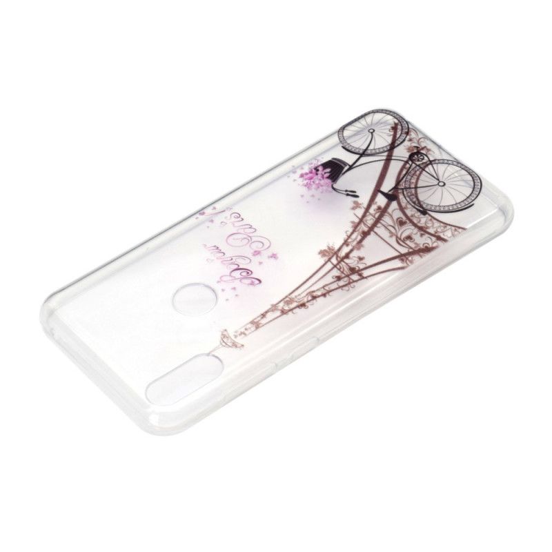 Coque Asus Zenfone 5 / 5z Transparente Bonjour Paris