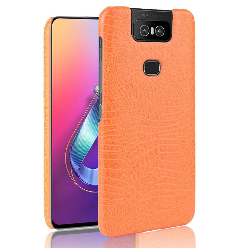 Coque Asus Zenfone 6 Effet Peau De Crocodile