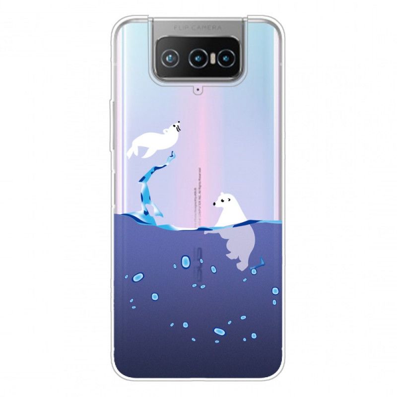 Coque Asus Zenfone 7 / 7pro Jeux De Mer