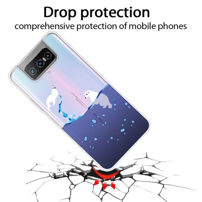 Coque Asus Zenfone 7 / 7pro Jeux De Mer