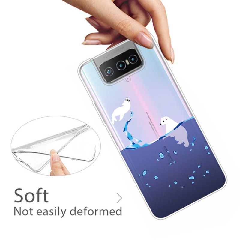 Coque Asus Zenfone 7 / 7pro Jeux De Mer