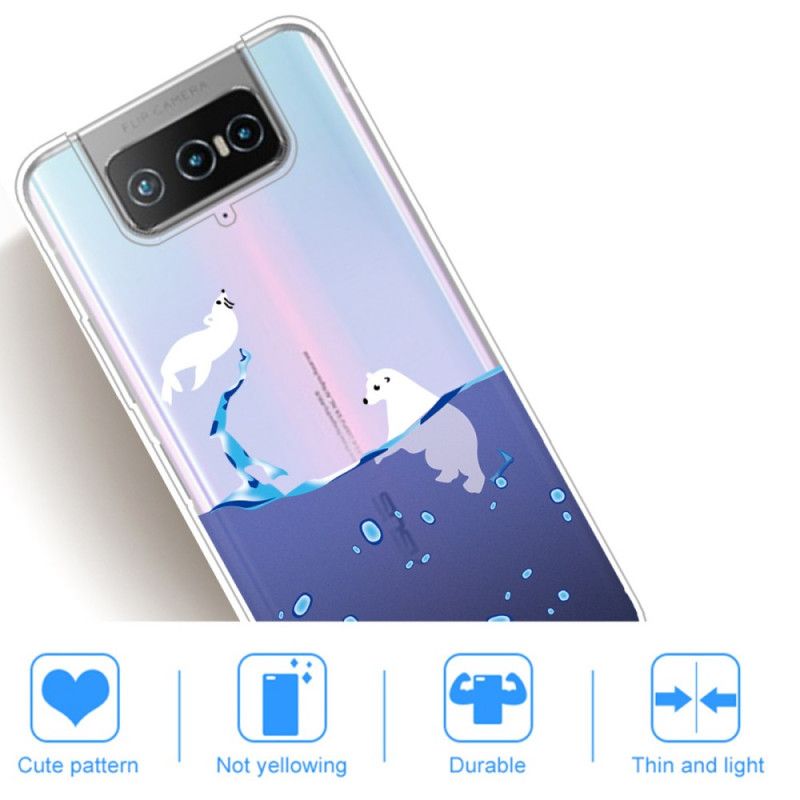 Coque Asus Zenfone 7 / 7pro Jeux De Mer