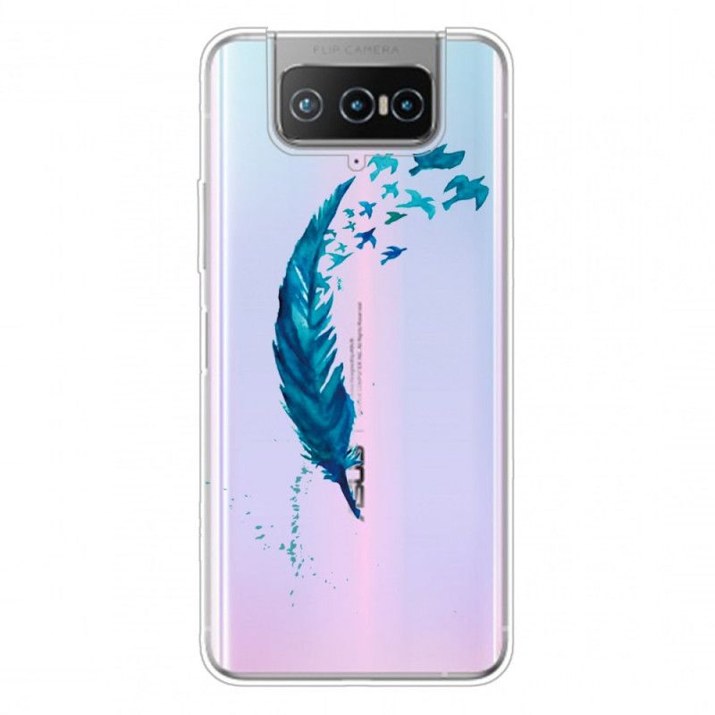 Coque Asus Zenfone 7 / 7 Pro Belle Plume