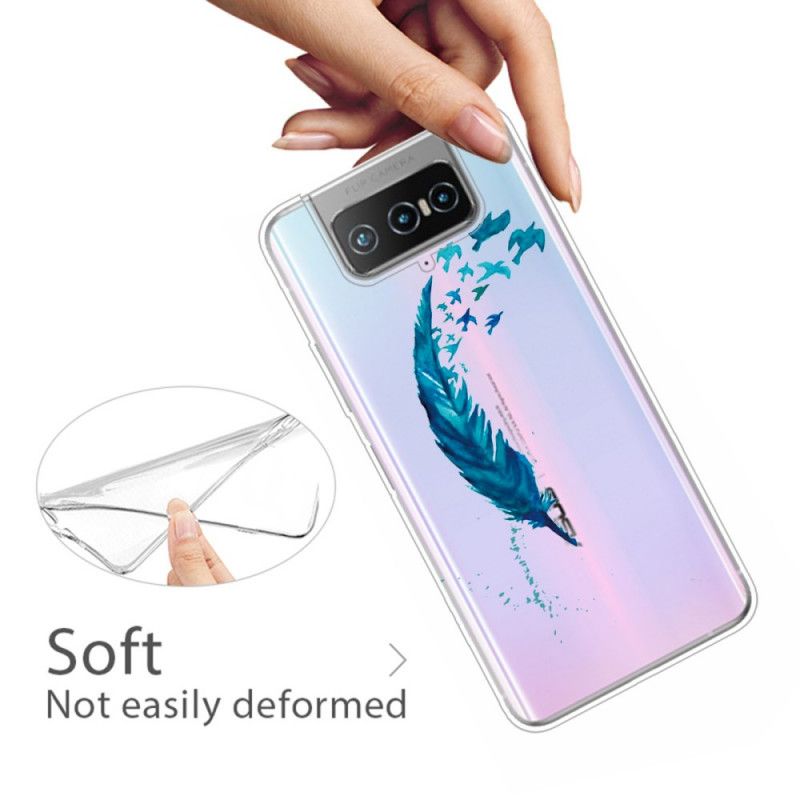 Coque Asus Zenfone 7 / 7 Pro Belle Plume