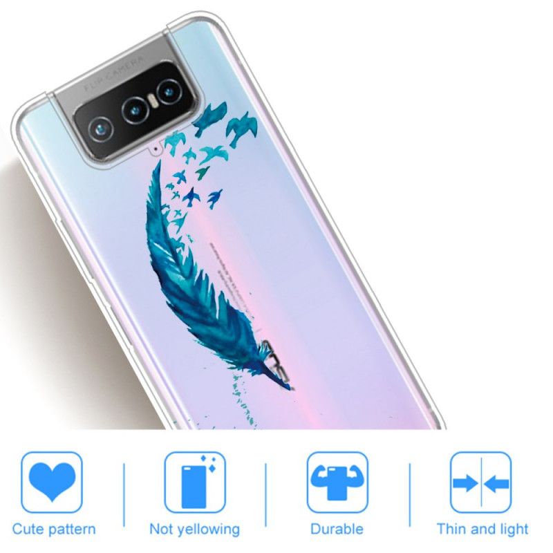 Coque Asus Zenfone 7 / 7 Pro Belle Plume